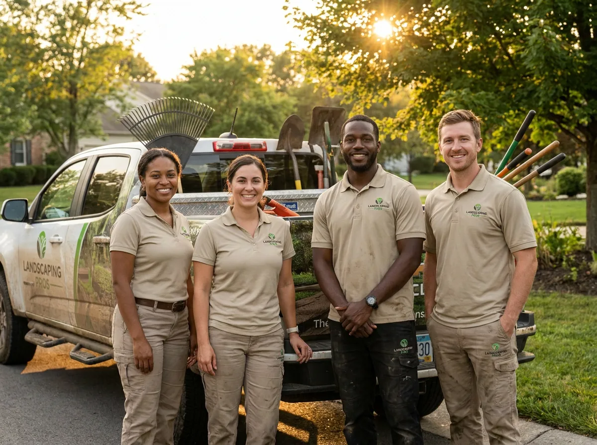 Landscaping company in Buckeye Lake, OH